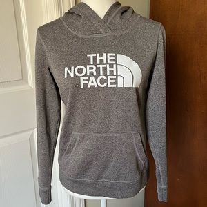 ⭐️North Face⭐️ hooded sweatshirt - gray - S